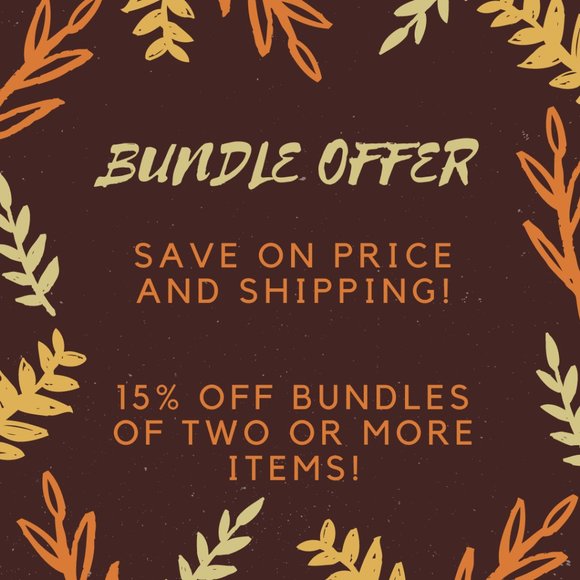 Save on Price and Shipping When You Bundle - Picture 3 of 6